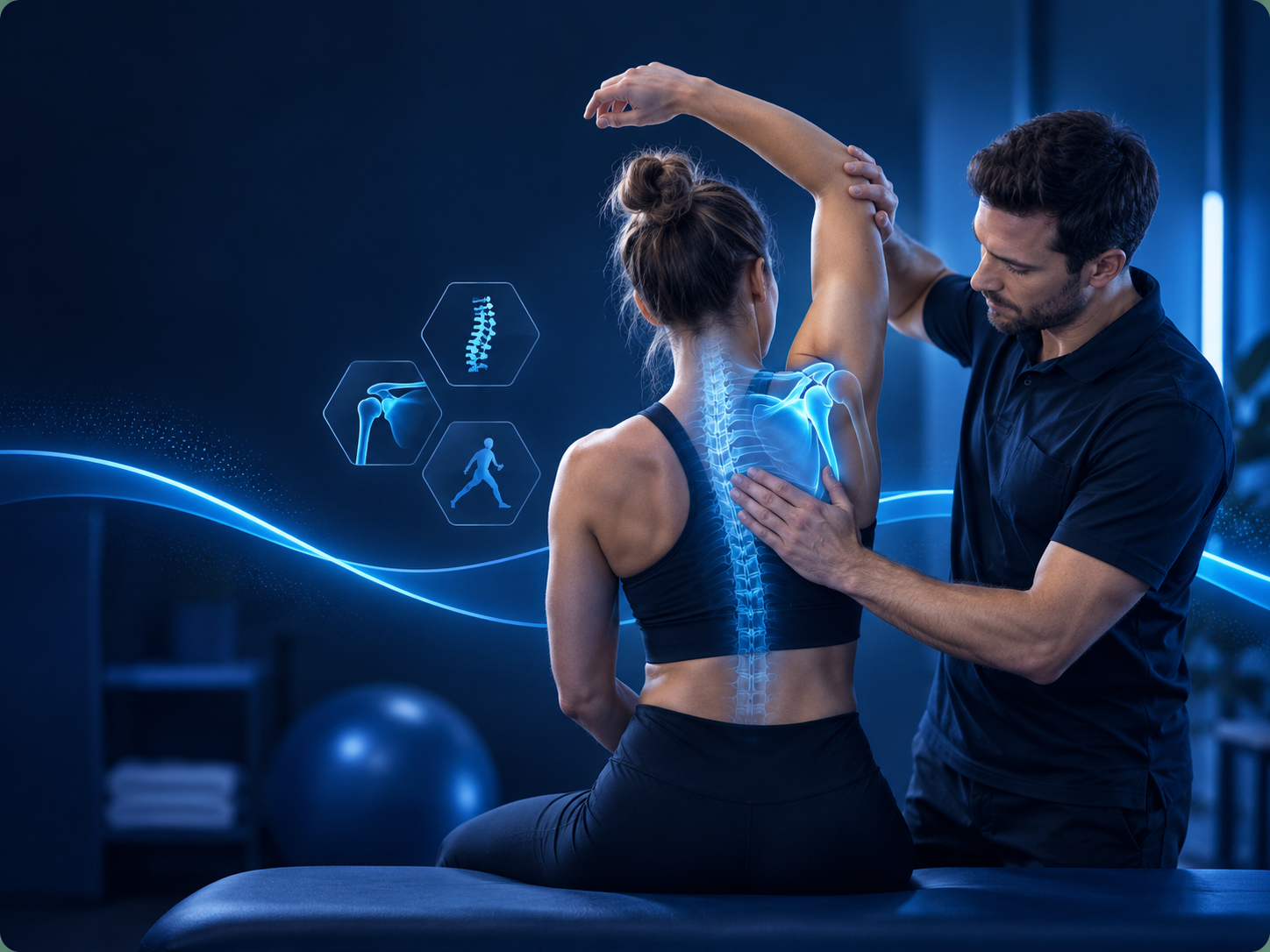 MB Physiozentrum Team und Einrichtung